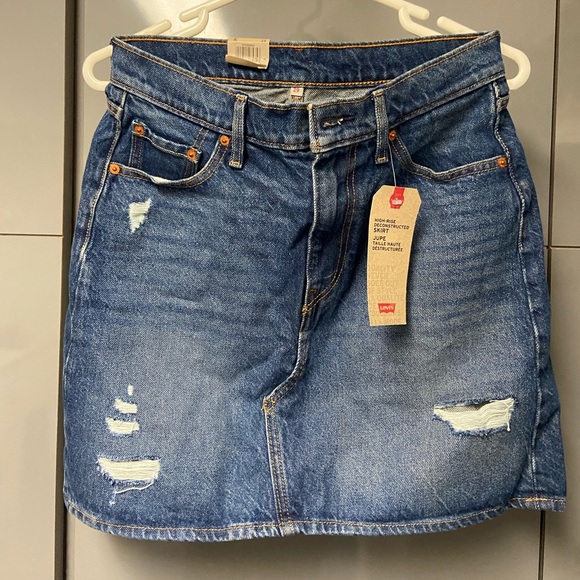 Levi's Dresses & Skirts - Levi’s Denim Mini Skirt